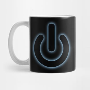 On Symbol Are You Turned on in black For Your IT Specialist or Gamer Mug